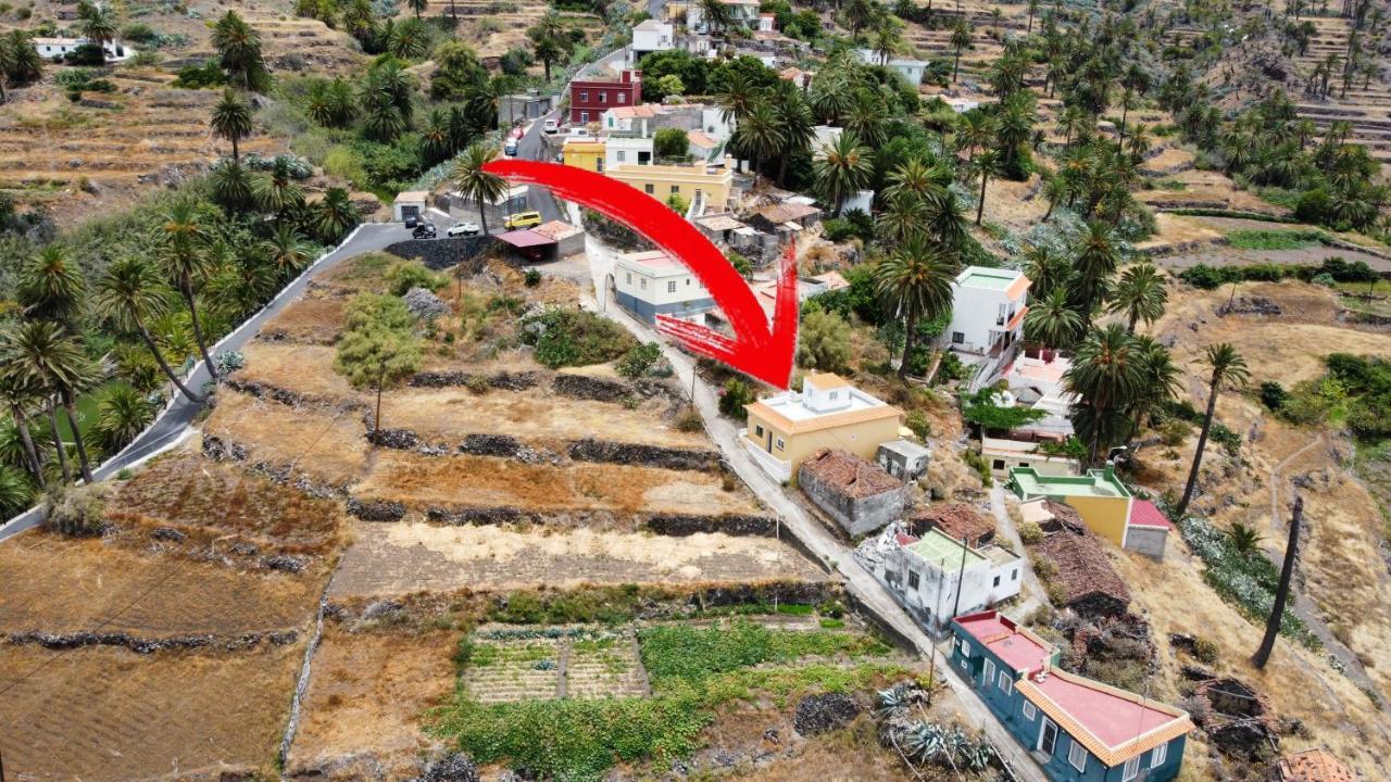 Casa Los Palmeros Perdomo Alojera Buitenkant foto