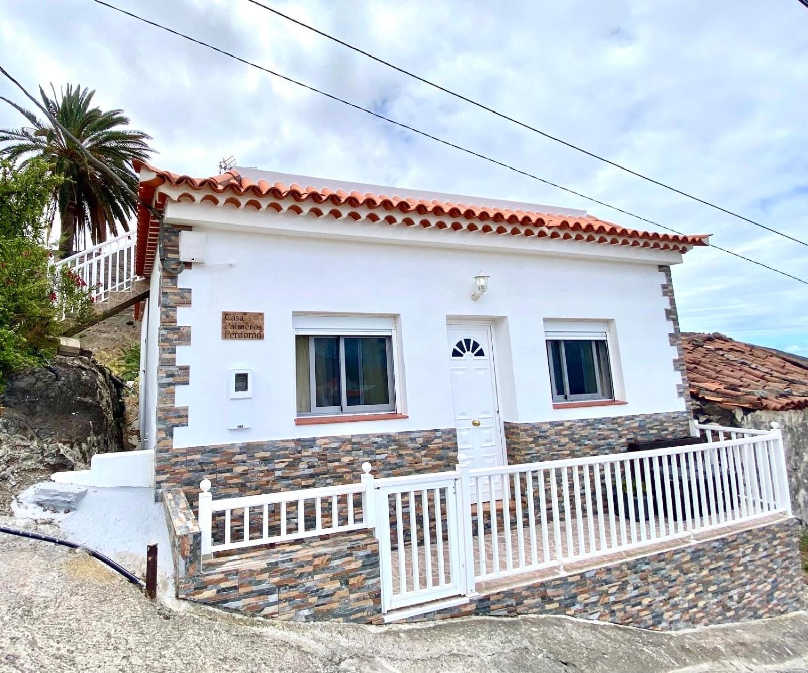 Casa Los Palmeros Perdomo Alojera Buitenkant foto