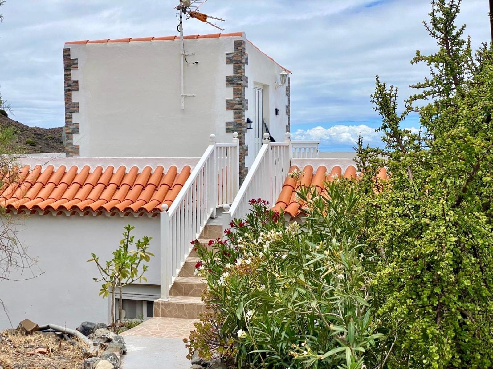 Casa Los Palmeros Perdomo Alojera Buitenkant foto