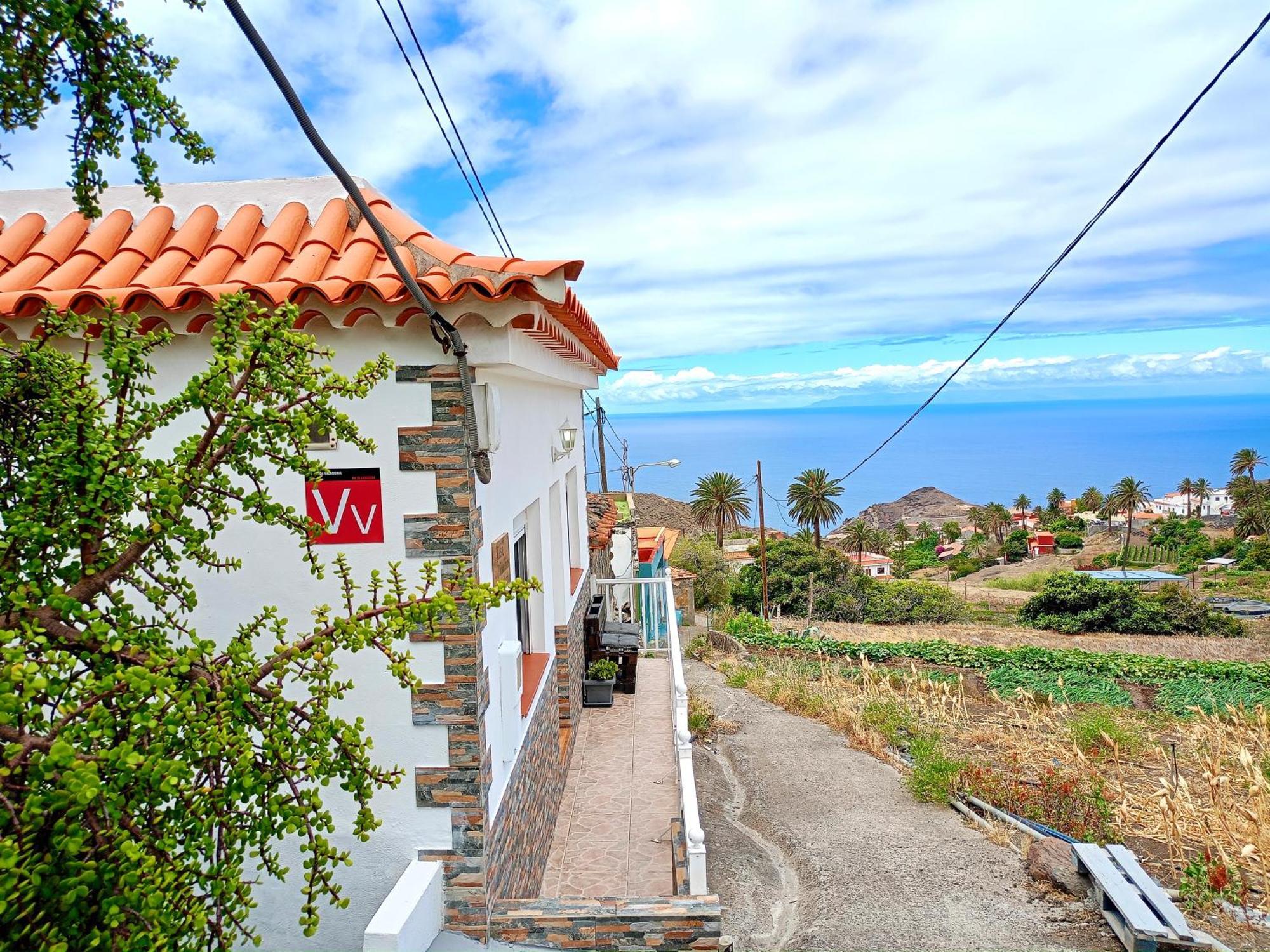 Casa Los Palmeros Perdomo Alojera Buitenkant foto